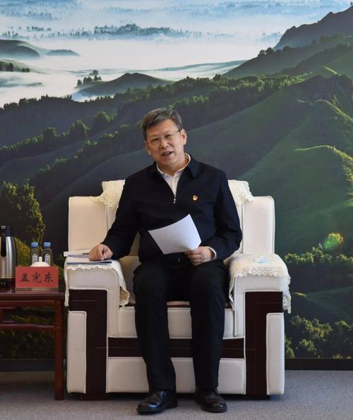 孟宪东会见华能新能源股份有限公司党委书记,董事长王力军一行