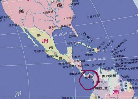 追答: 图中为南美洲和北美洲 分界线为巴拿马运河 追问: 谢谢学霸!