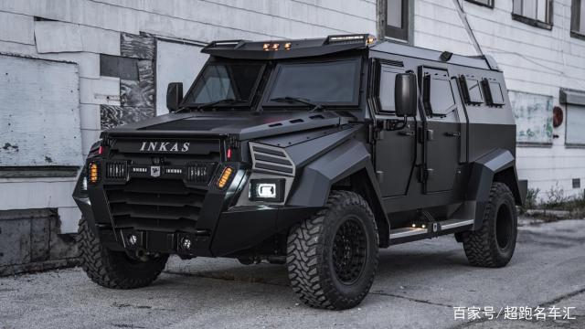 移动的保护所:大型民用装甲防弹越野车inkas-哨兵