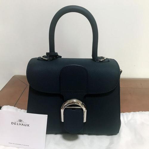 delvaux德尔沃女士单肩包