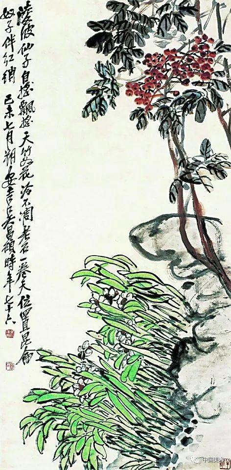 众人评说吴昌硕