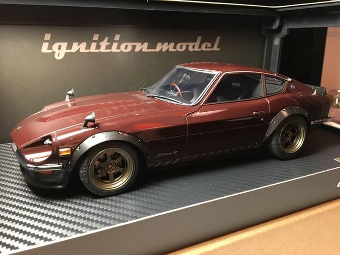 ignition model - scale 1/18 - nissan fairlady z