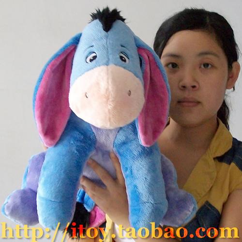 可爱伊尔驴毛绒玩具小毛驴正版小熊维尼好朋友小驴伊尔公仔礼物女
