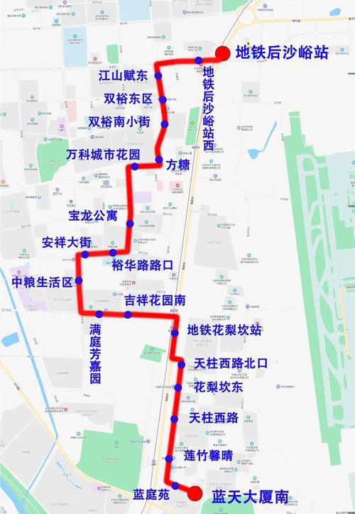 顺义新增54路公交车接驳地铁,站点线路图公布