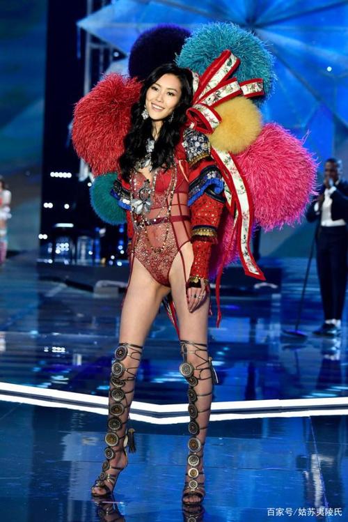 维密秀:中国超模"大表姐"刘雯维密精彩瞬间