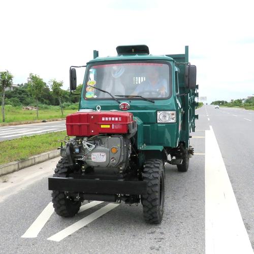 广西爬山王工厂直供定制惠利牌d系列手扶变型农用拖拉机