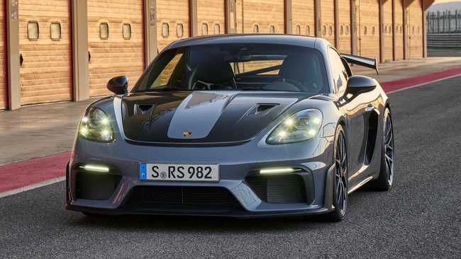 1578万元保时捷718caymangt4rs售价公布配911gt3同款引擎