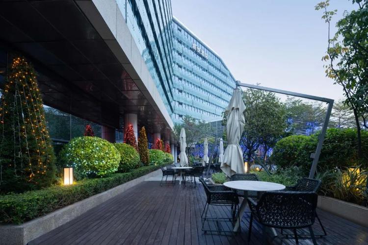 森林音乐会 | 深圳机场凯悦酒店_景观