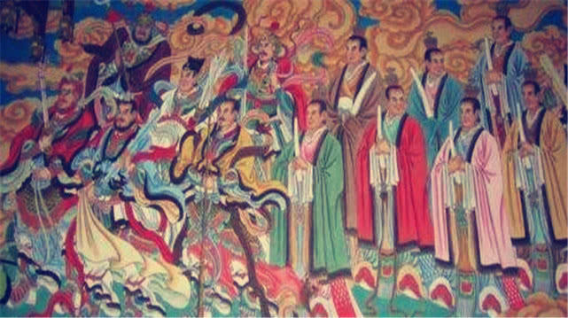 蓬莱岛中的神仙"瀛洲九老"是谁?最为逍遥,与9曜星君有无关系