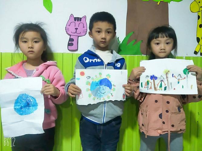 哈博金鹰幼儿园学前三班——爱护地球绿色行动,保护环境从我做起