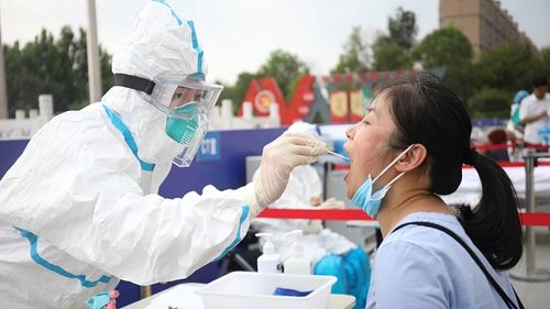 虞城县开展新冠肺炎疫情防控应急演练