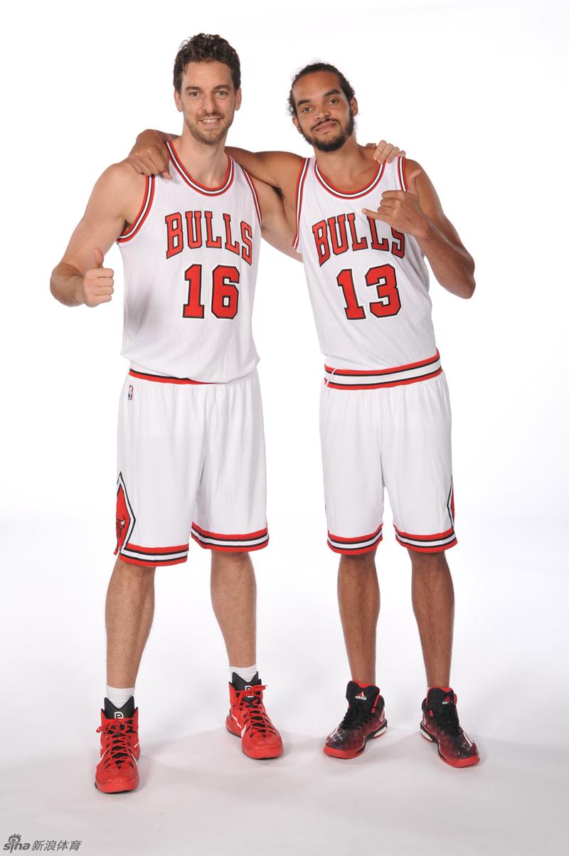 芝加哥公牛队定妆照_高清图集_新浪网