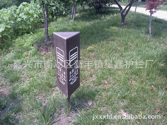 浙江嘉兴厂家供应园林标牌\园林广告牌,园林游览示意图