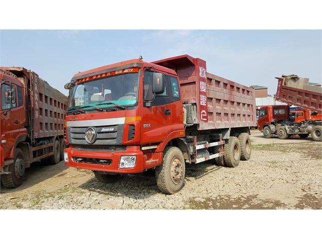 【江西二手车】自卸车二手欧曼 自卸车 8x2 前二后八