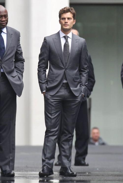 詹米·多南 jamie dornan 五十度里的霸道总裁