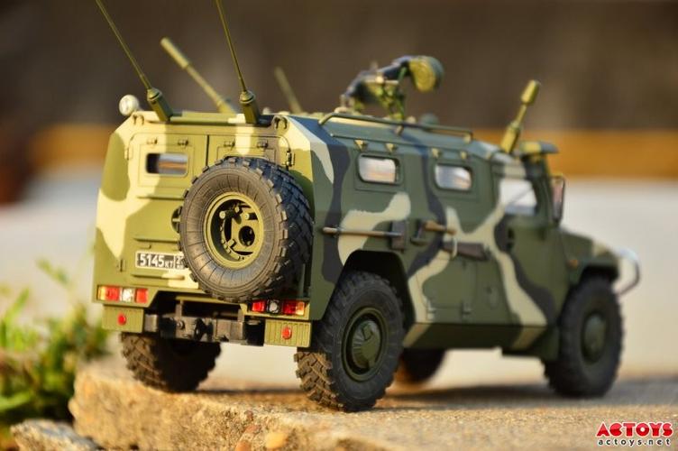 meng 1:35 俄罗斯虎式吉普