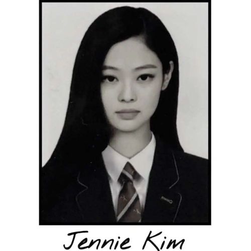 blackpink的证件照 向全世界安利最好的粉墨