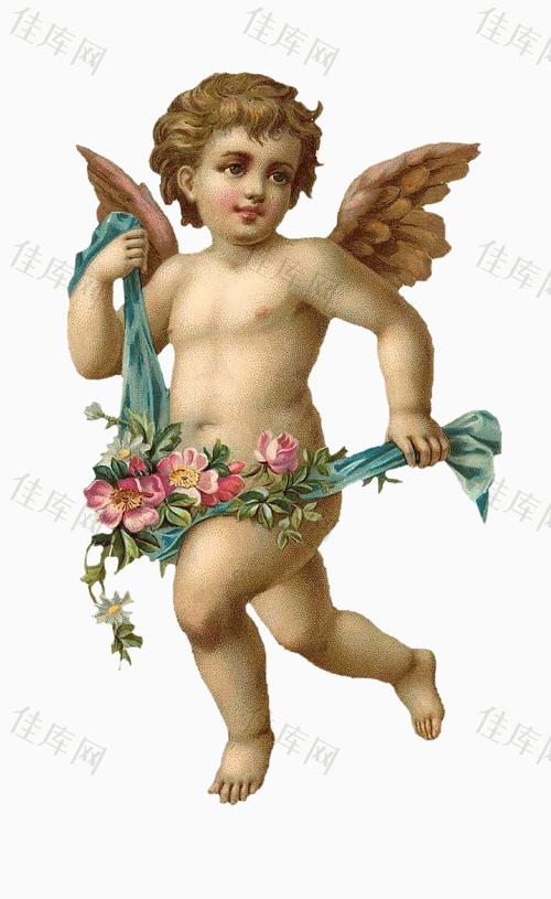 西方神话丘比特 图片素材详细参数: 编号9301463 分类卡通手绘 颜色