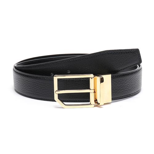 bally巴利男士皮质针扣式双面皮带腰带charlton35mm视频