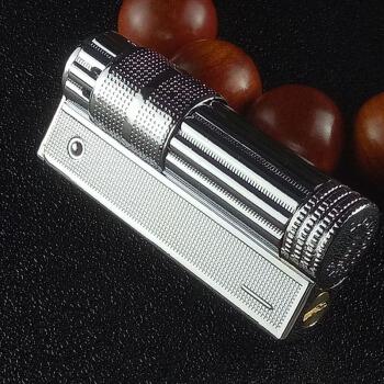 复古煤油防风打火机怀旧复古创意个性diy刻字国产砂轮煤油打火机 老九