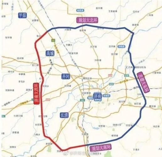 济南绕城高速"大北环"获批!途经德州临邑,禹城