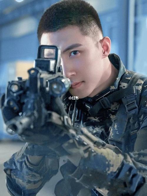 爱上特种兵#黄景瑜#李沁_黄景瑜_李沁_薯条_爱上特种兵_影视_电视