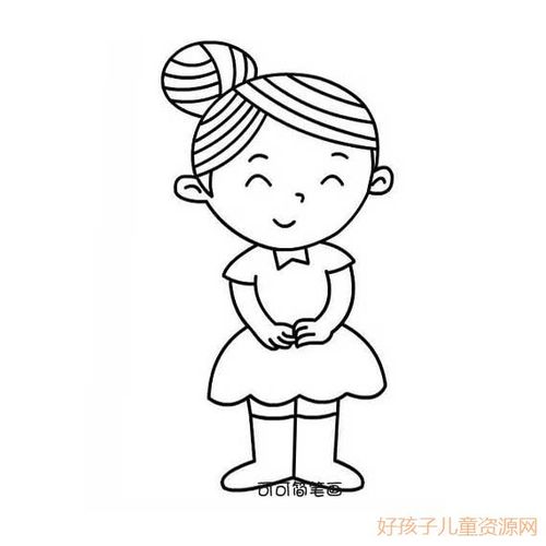 人物图片简笔画,人物图片的简笔画画法