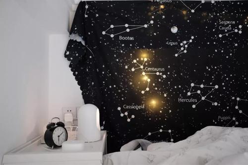 他们"活生生"地将不到10m的儿童房变成游乐园,树屋,和