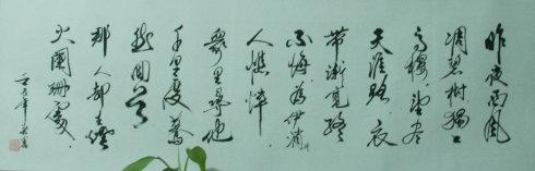 民间书法名家杨义蔼作品欣赏