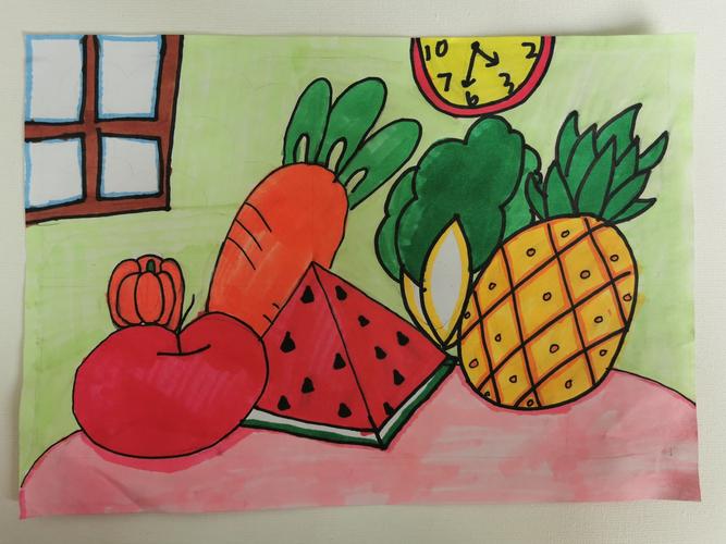 小学艺术素养绘画精选作品展示(附带获奖名单 写美篇 为丰富学生课余