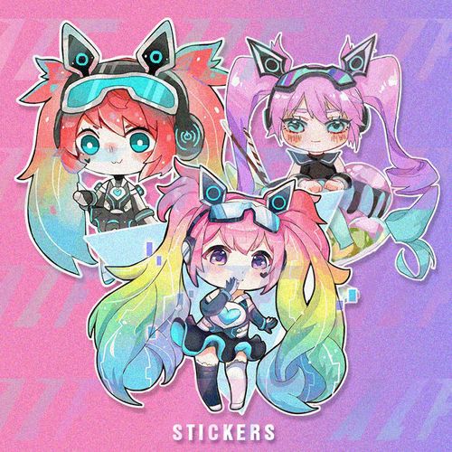 竞技游戏王者荣耀安琪拉车贴托车身装饰贴划痕遮挡防水电瓶车贴