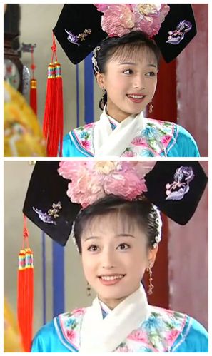 温柔又刚毅,想小时候看还珠格格3就觉的知画是个小婊砸动不动掉眼泪