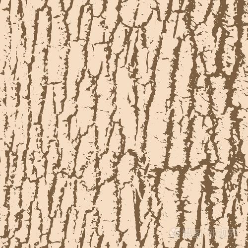 木材纹理图背景.自然的米色木树背景插画-正版商用0ev