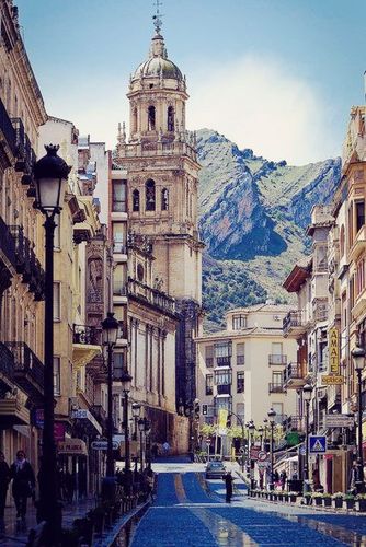 jaén, andalucia, spain.西班牙哈恩,是位于西班牙中南部的城市.