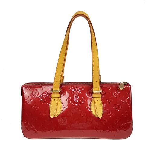 [9.5新]路易威登lv女士红色漆皮单肩包kd170828064