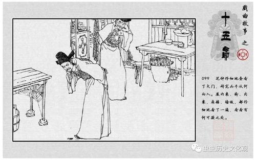 连环画-戏曲故事-十五贯-贺友直绘