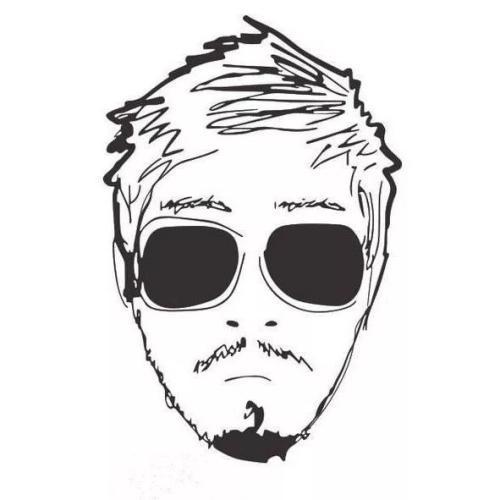 情侣大叔简约头像图片