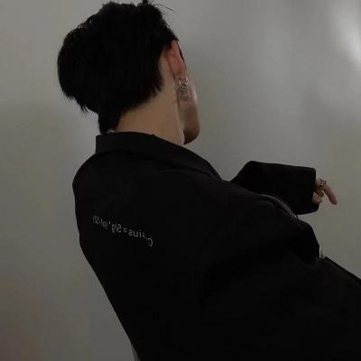 帅气男生头像炫酷图片大全超酷男生真人高清头像图片