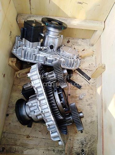 法士特原厂12jsdx240t副箱总成12jsdx240t副箱总成