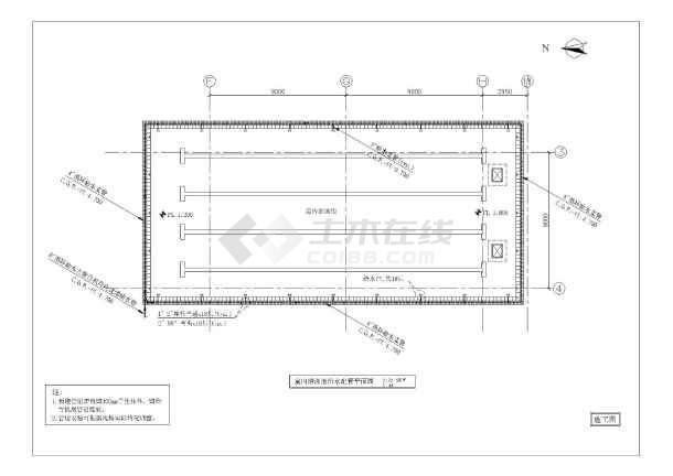 某高档别墅会所室内游泳池全套施工图