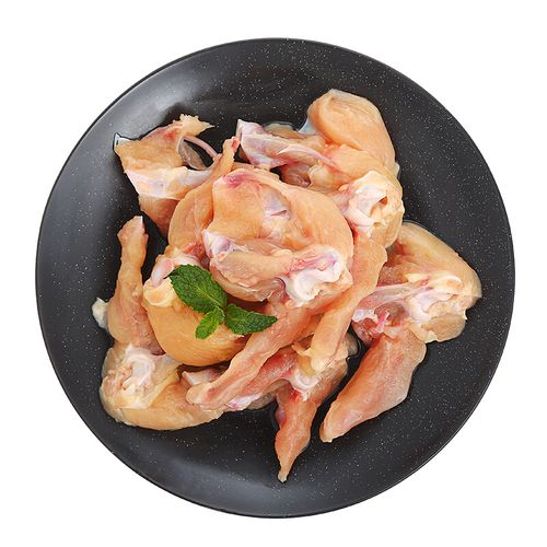 上鲜 鸡叉骨 1kg 出口日本级 鸡架骨鸡锁骨 烤鸡架炸鸡叉骨卤鸡锁骨