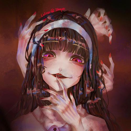 绘画#摸鱼#第五人格#板绘#头像#梦之女巫#富江#川上富江#伊藤润二