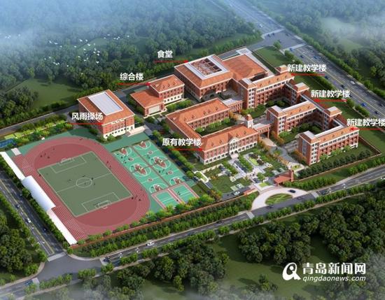 > 正文   8月11日,青岛市规划局相继发布了崂山区金帝山庄配套中学
