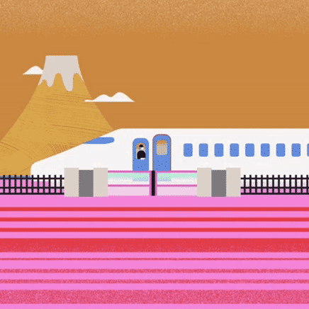 比旅途更有趣的是这些列车广告?