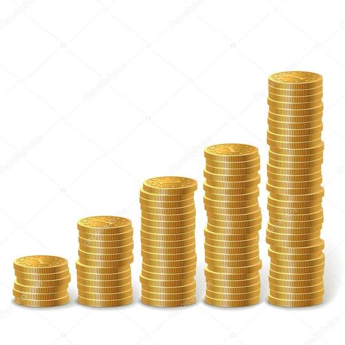 名称:提高成堆的金币