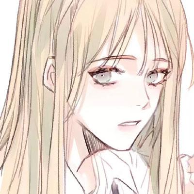 病娇头像女生血腥图片 黑暗病娇系动漫头像图片