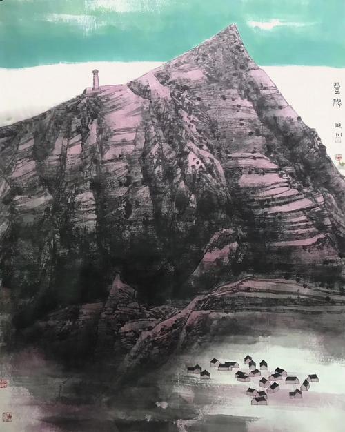 太行风 / 肖映川山水画新作选