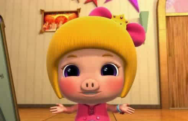 还记得猪猪侠里的菲菲公主吗?十年后整容式长大,看呆漫迷