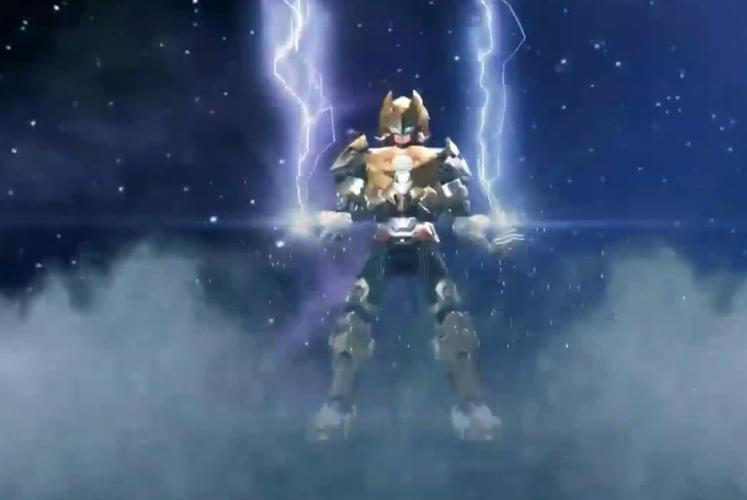 超兽武装释放技能时最帅的角色,龙戬勉强上榜,第一无人能模仿