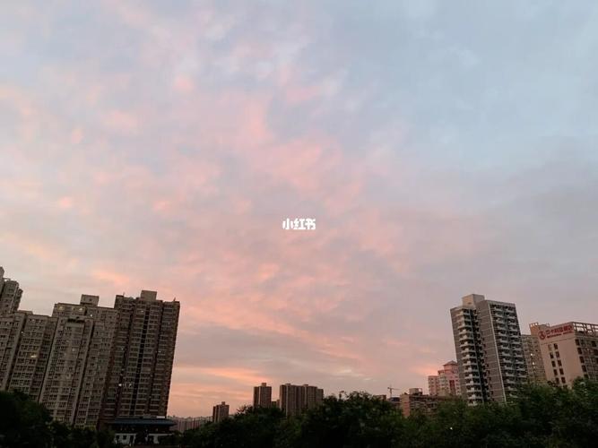 初秋的黄昏_跑步_治愈_景点_初秋_夕阳_摄影_出行_人文风光展示_城镇